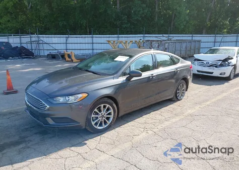 2017 Ford Fusion Se from USA, damaged, VIN 3FA6P0H77HR339153